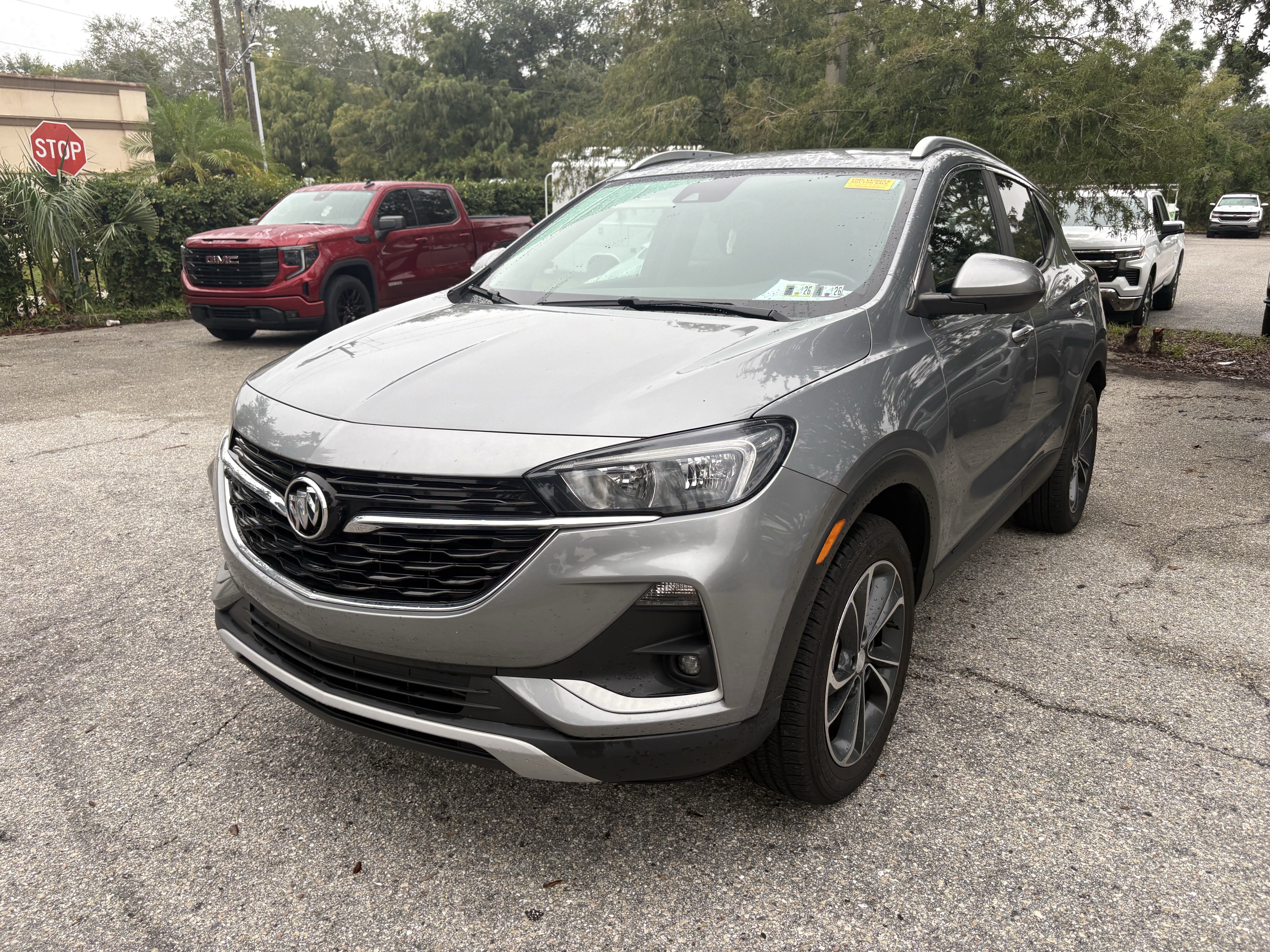 Certified 2023 Buick Encore GX Select w/ Safety Package II AWD/4WD image 3