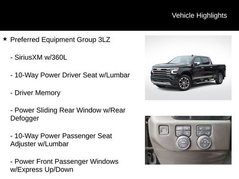 Used 2023 Chevrolet Silverado 1500 High Country w/ Z71 Off-Road Package image 7