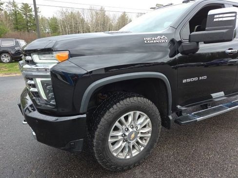 Used 2021 Chevrolet Silverado 2500 High Country w/ Z71 Off-Road Package image 45
