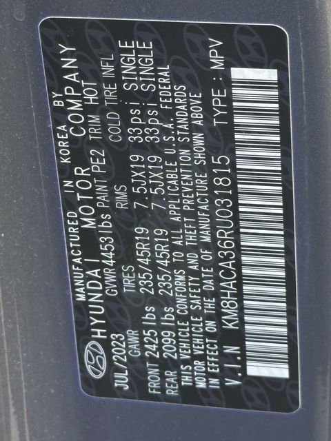 Used 2024 Hyundai Kona N Line AWD/4WD image 39