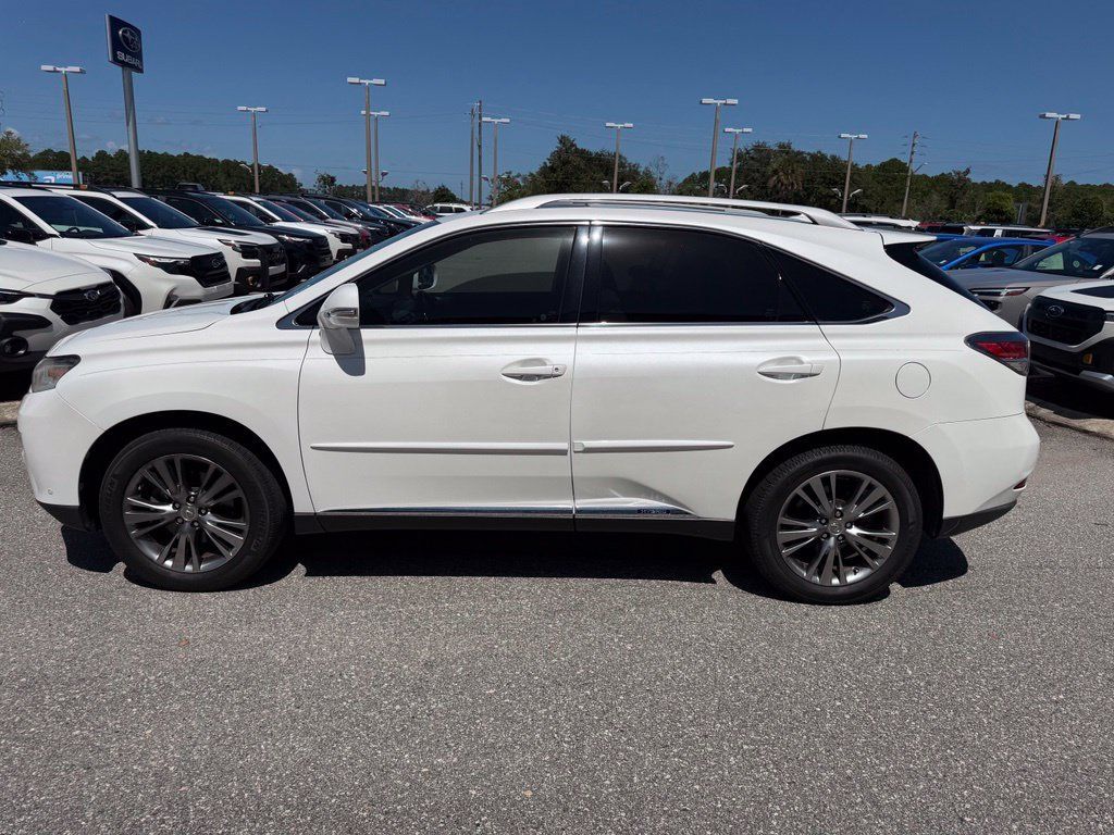 Used 2013 Lexus RX 450h AWD w/ Navigation Pkg image 10