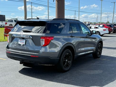 Used 2023 Ford Explorer XLT AWD/4WD image 7
