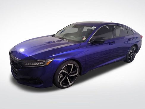 Used 2021 Honda Accord Sport image 1