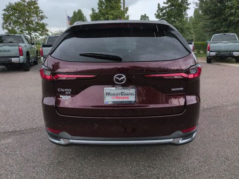 Used 2024 MAZDA CX-90 Plug-In Hybrid w/ Premium Pkg AWD/4WD image 5