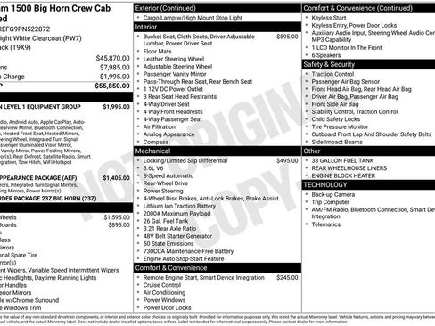Used 2023 RAM 1500 Big Horn RWD image 2