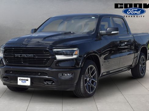 Used 2019 RAM 1500 Laramie AWD/4WD image 1