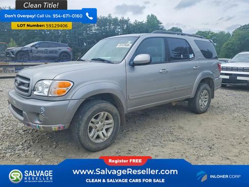 Used 2004 Toyota Sequoia Limited AWD/4WD image 1
