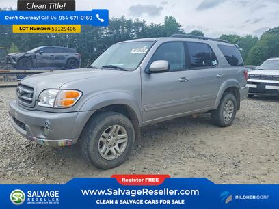 Used 2004 Toyota Sequoia Limited