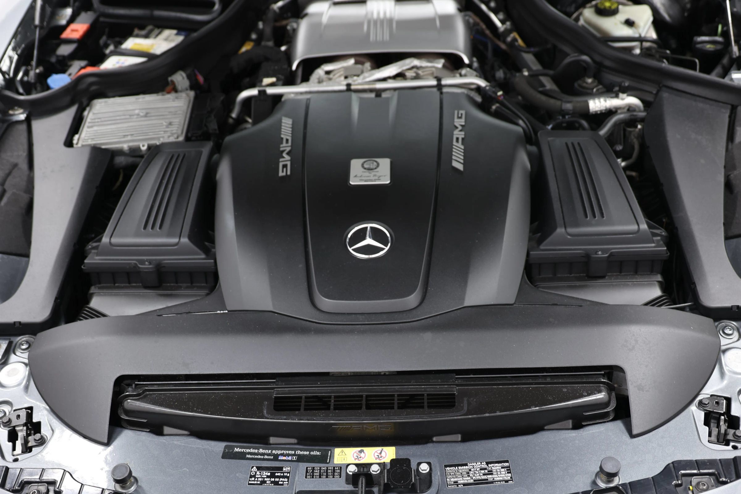 Used 2017 Mercedes-Benz AMG GT Coupe w/ AMG Aerodynamic Package image 84
