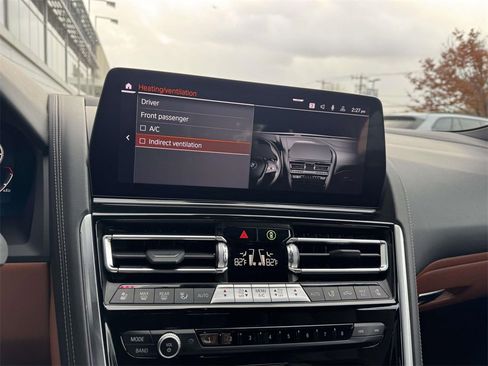 Certified 2023 BMW M850i xDrive Convertible w/ Driving Assistance Package image 12