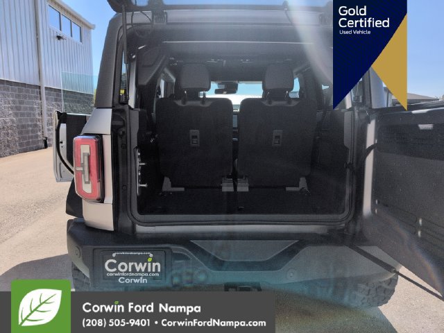 Certified 2023 Ford Bronco Wildtrak AWD/4WD image 27