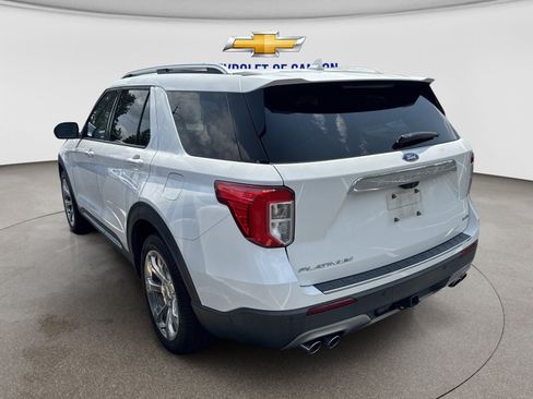 Used 2020 Ford Explorer Platinum w/ Premium Technology Package AWD/4WD image 6