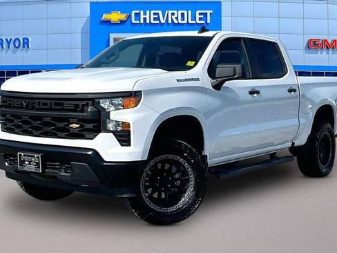 Used 2024 Chevrolet Silverado 1500 W/T w/ WT Value Package AWD/4WD image 3