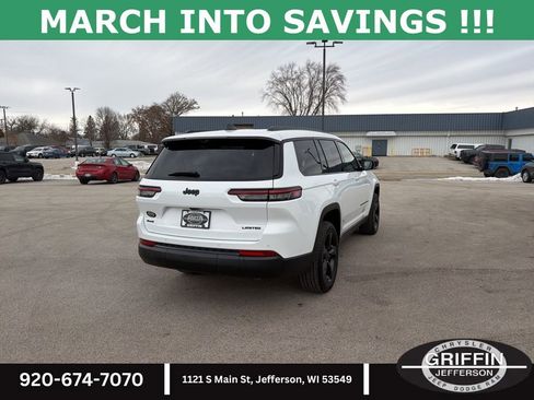 New 2025 Jeep Grand Cherokee L Limited w/ Luxury Tech Group II image 8