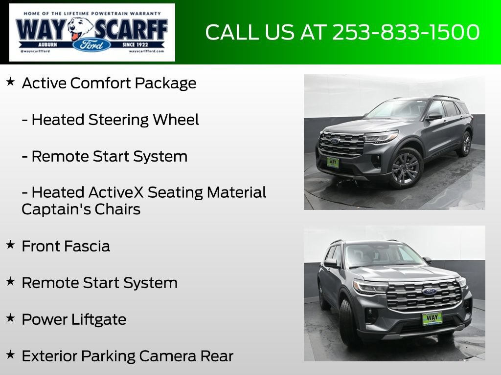 New 2026 Ford Explorer Active w/ Active Comfort Package AWD/4WD image 12