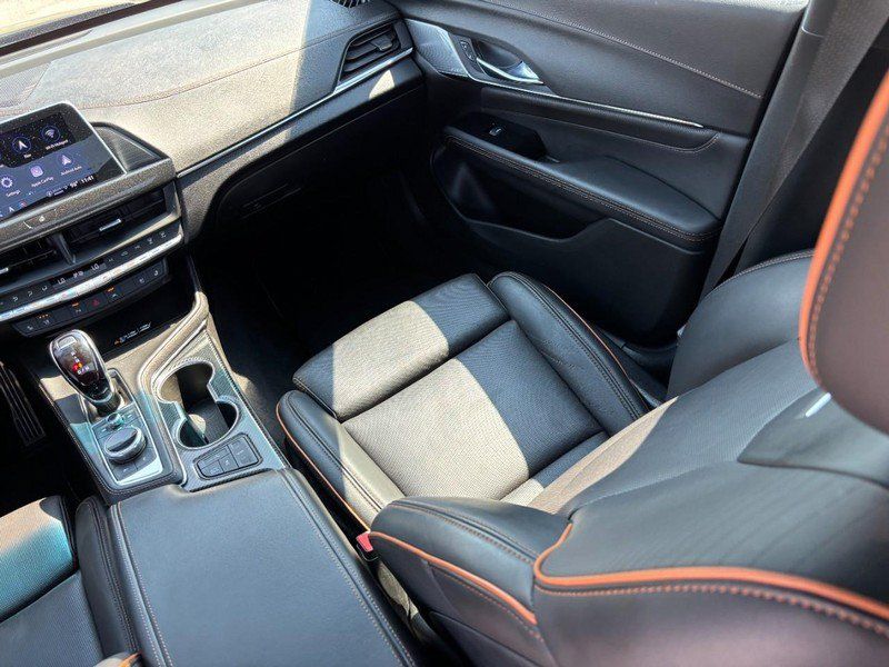 Used 2022 Cadillac CT4 V w/ Navigation Package AWD/4WD image 15
