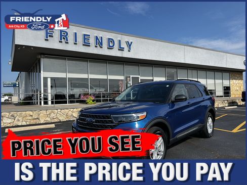 Used 2023 Ford Explorer XLT w/ Equipment Group 202A AWD/4WD image 1