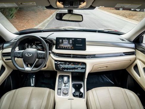 Used 2022 INFINITI QX60 Luxe AWD/4WD image 22