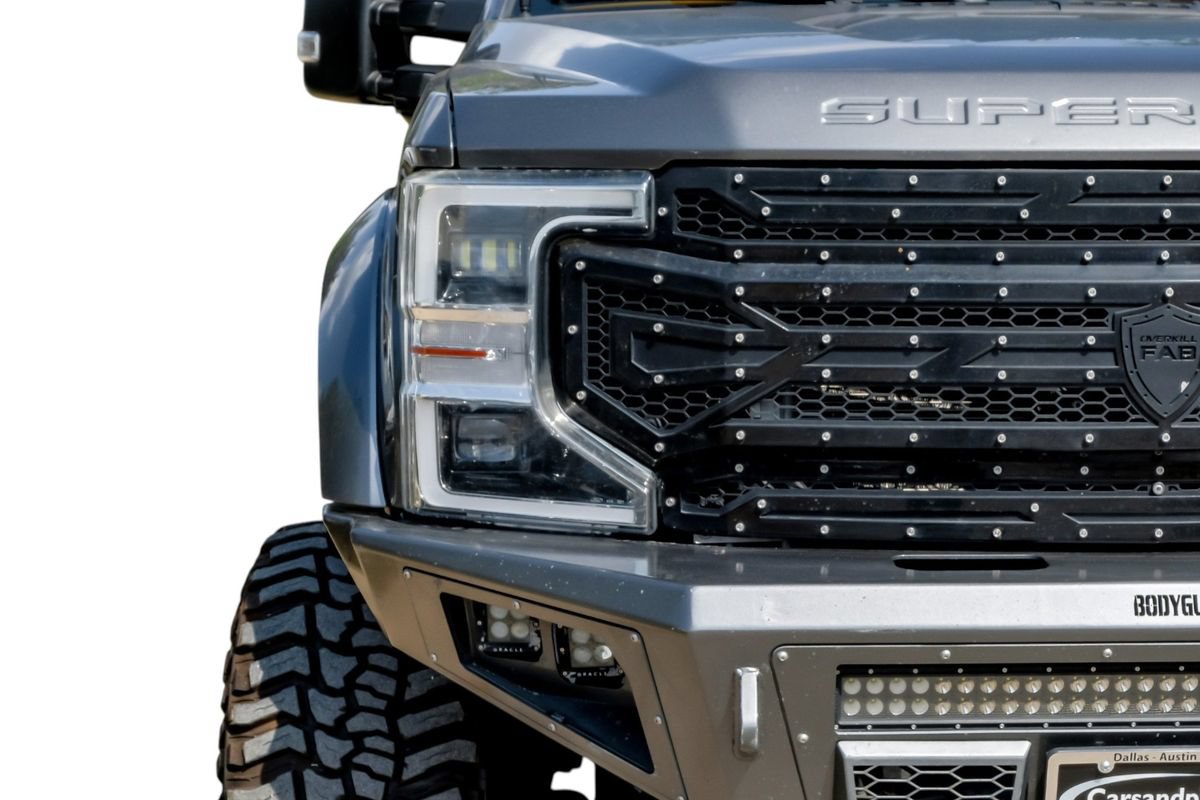 Used 2022 Ford F450 Platinum w/ FX4 Off-Road Package AWD/4WD image 51