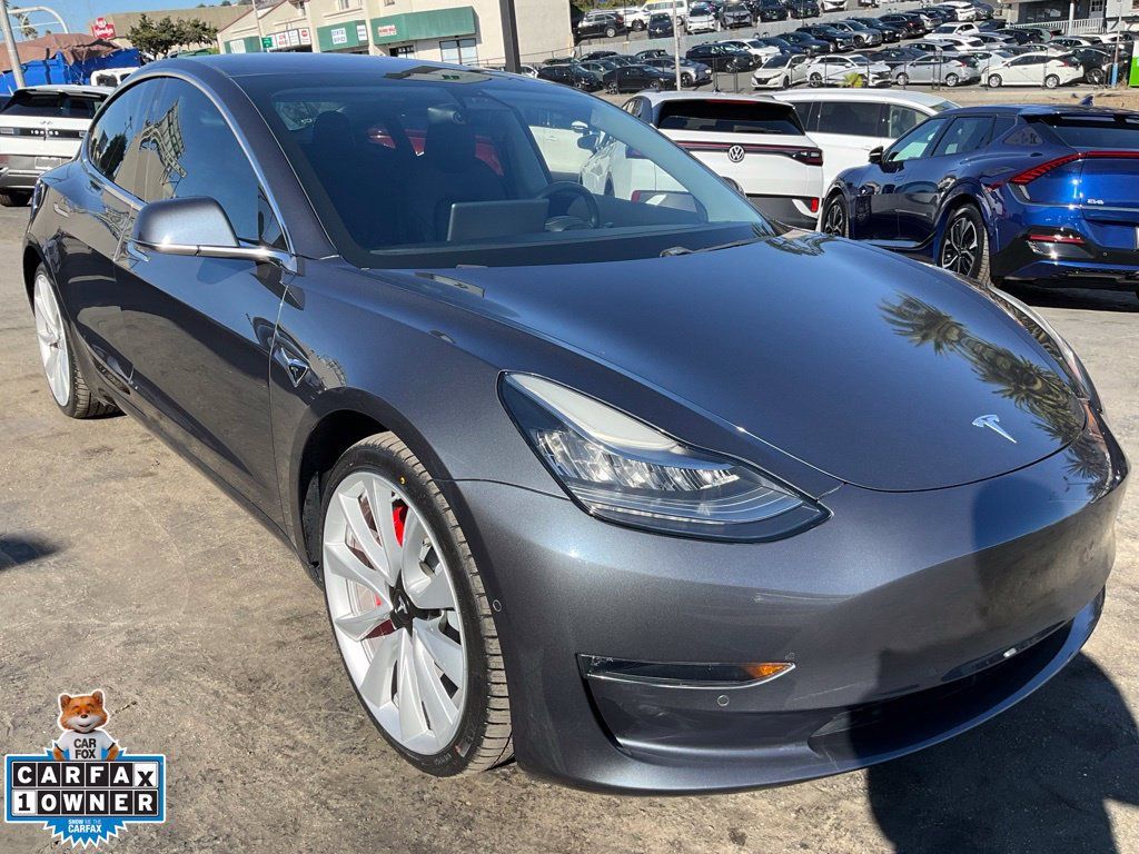 Used 2018 Tesla Model 3 Performance AWD/4WD image 66