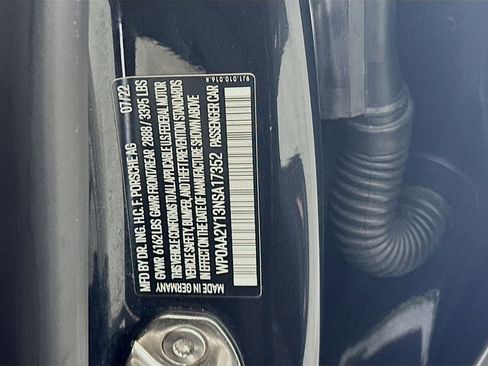 Certified 2022 Porsche Taycan image 33