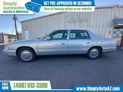 Used 1997 Cadillac De Ville Sedan image 6