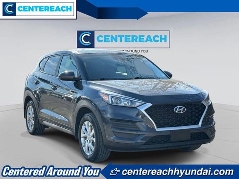 Used 2021 Hyundai Tucson SE w/ Cargo Package image 2
