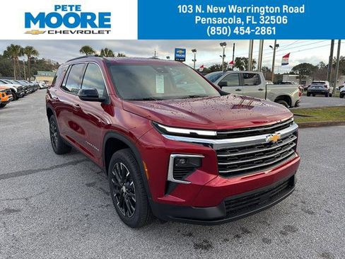 New 2026 Chevrolet Traverse LT w/ Sun and Wheel Package FWD image 1