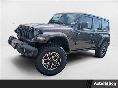 New 2025 Jeep Wrangler Unlimited Rubicon