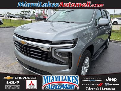Used 2025 Chevrolet Tahoe LS