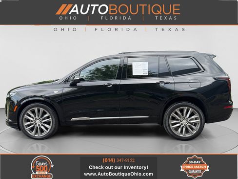 Used 2021 Cadillac XT6 Sport w/ Platinum Package AWD/4WD image 1