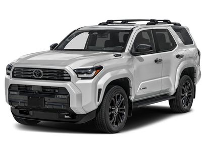 Used 2025 Toyota 4Runner Platinum