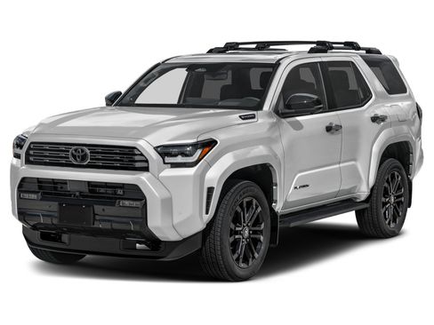 Used 2025 Toyota 4Runner Platinum AWD/4WD image 1