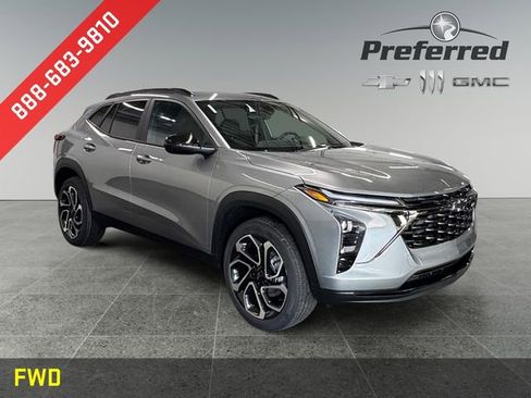New 2026 Chevrolet Trax RS FWD image 1