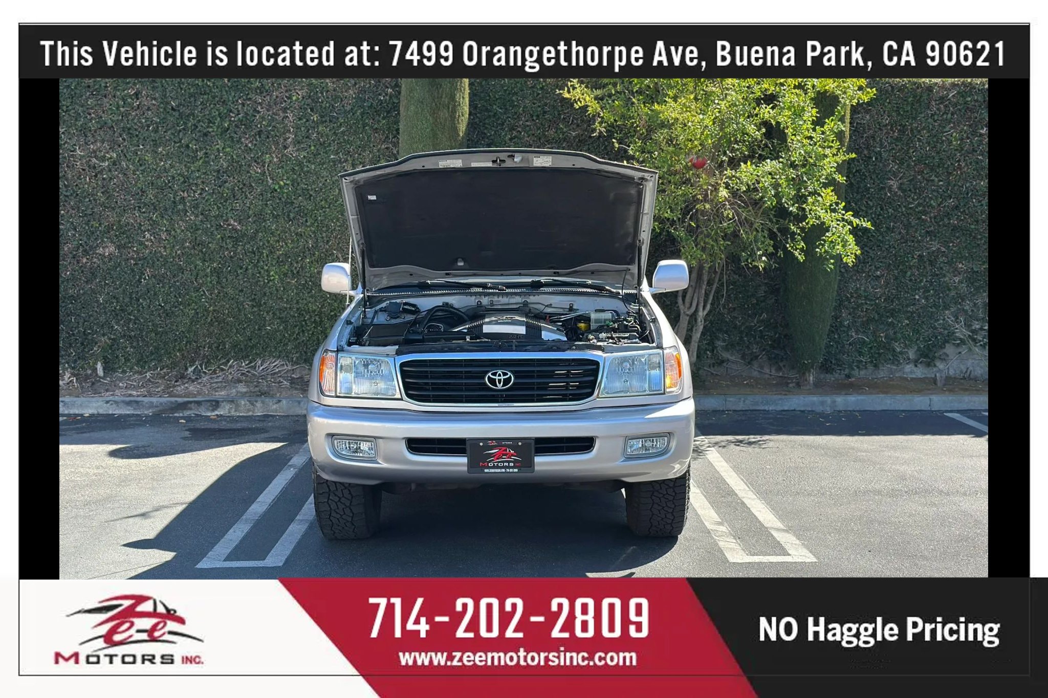 Used 2000 Toyota Land Cruiser AWD/4WD image 15