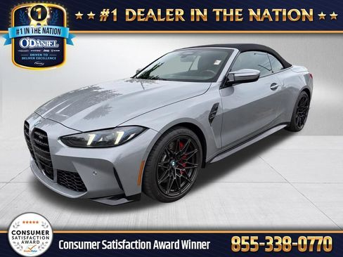 Used 2025 BMW M4 xDrive Competition w/ M Driver's Package AWD/4WD image 1