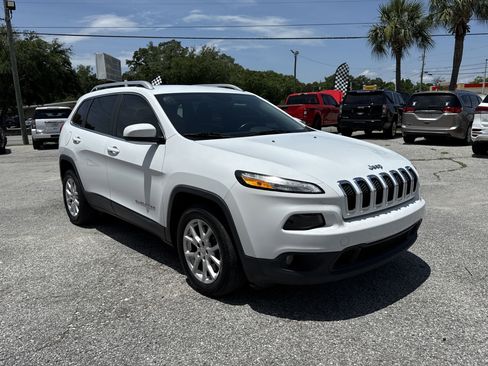 Used 2014 Jeep Cherokee Latitude image 7