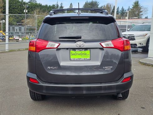 Used 2015 Toyota RAV4 Limited w/ Technology Package image 6