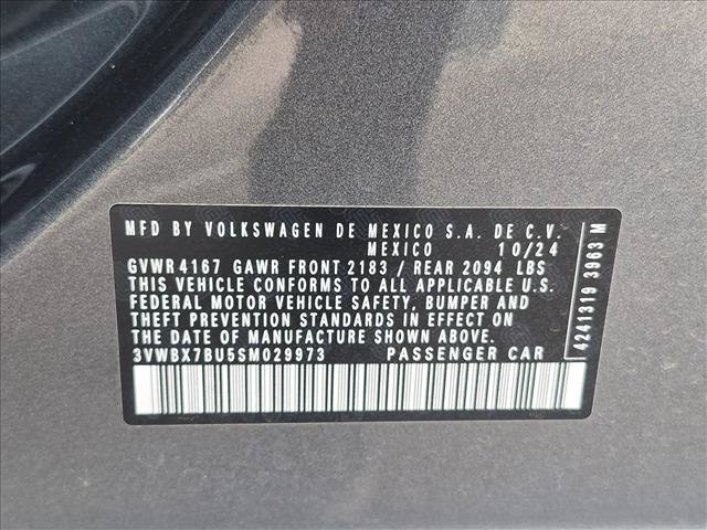 Used 2025 Volkswagen Jetta Sport FWD image 14