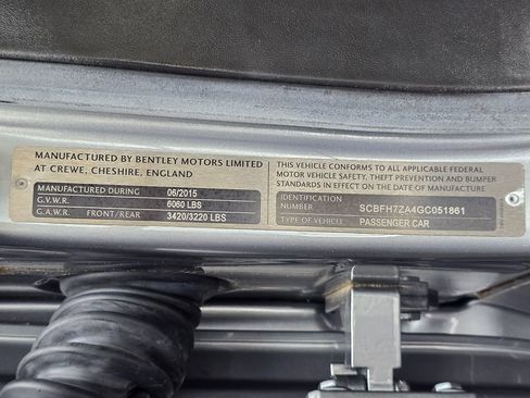 Used 2016 Bentley Continental GT V8 S image 42