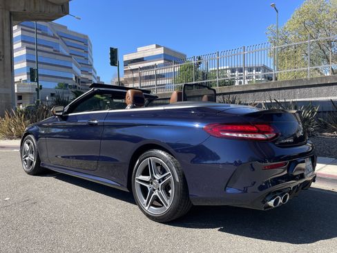 Used 2019 Mercedes-Benz C 43 AMG 4MATIC Cabriolet image 8