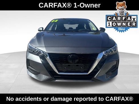 Used 2022 Nissan Sentra SV w/ All-Weather Package image 2