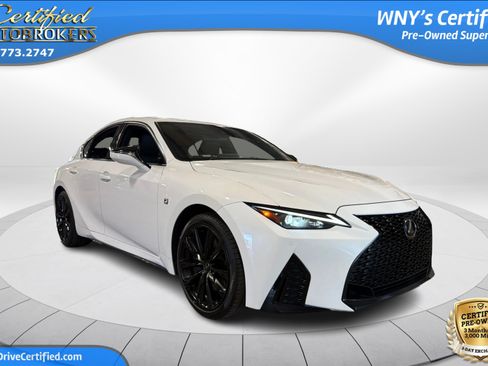 Used 2023 Lexus IS 350 F Sport w/ Memory Package AWD/4WD image 4