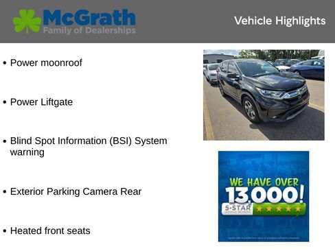 Used 2018 Honda CR-V EX-L image 6