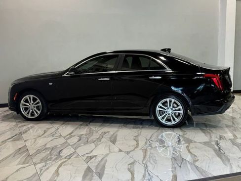 Used 2021 Cadillac CT4 Luxury w/ Cold Weather Package AWD/4WD image 9
