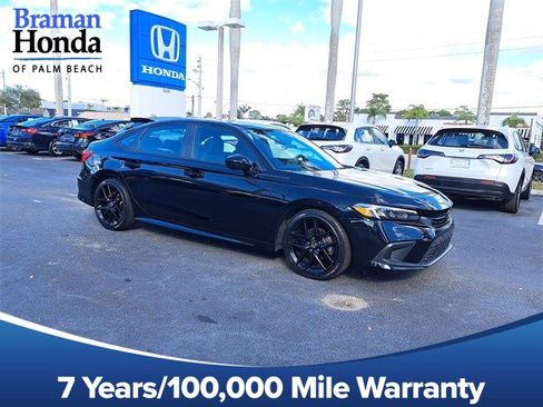 Certified 2022 Honda Civic Sport image 1