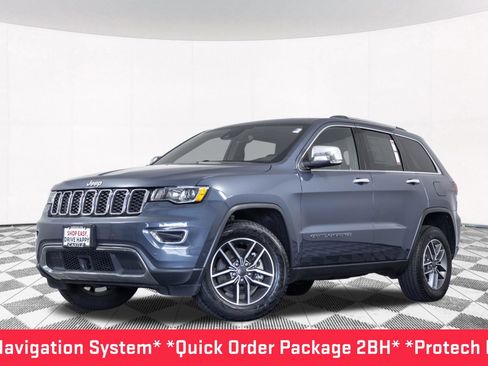 Used 2021 Jeep Grand Cherokee Limited AWD/4WD image 2