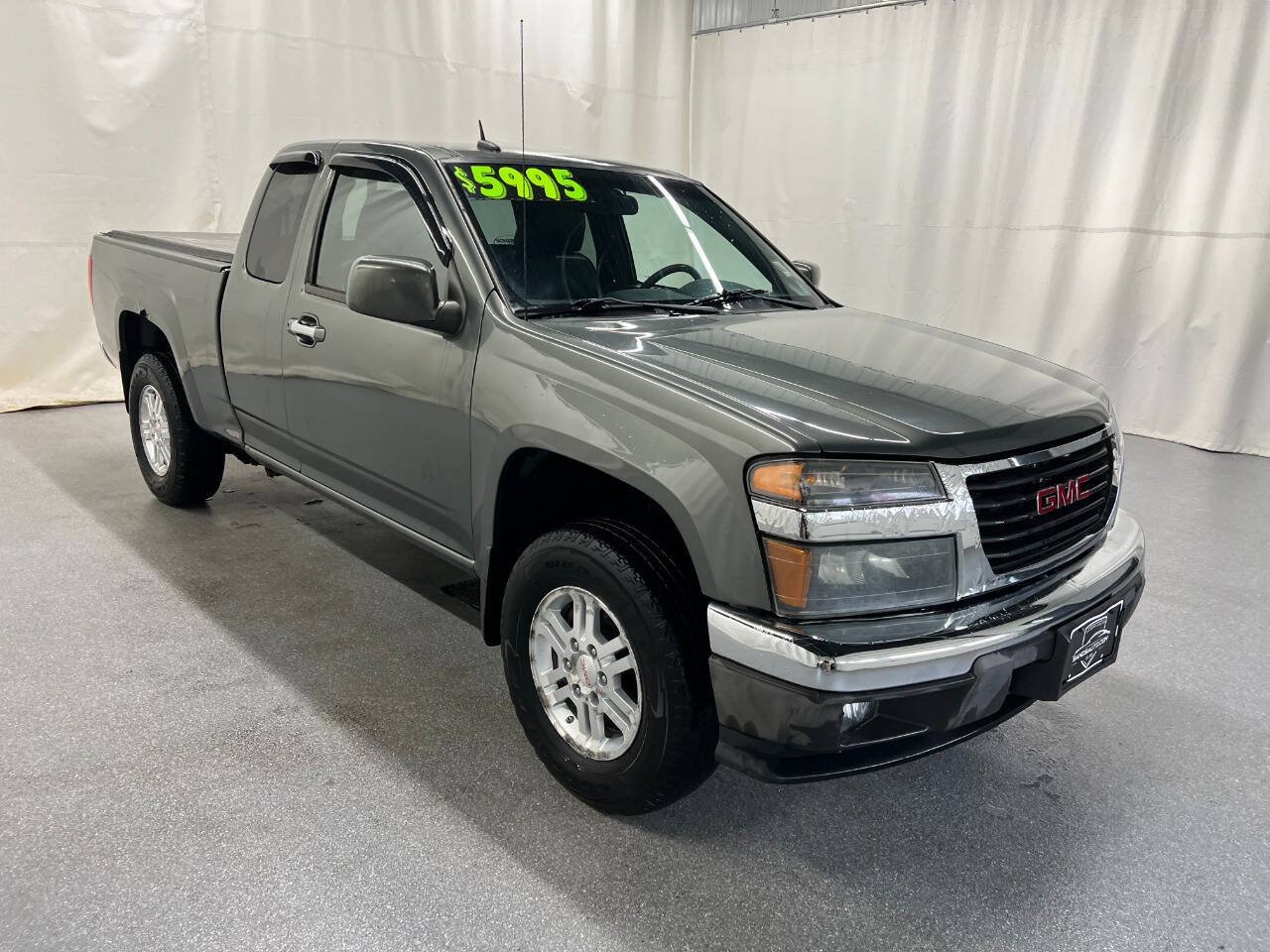 Used 2011 GMC Canyon SLT AWD/4WD image 3