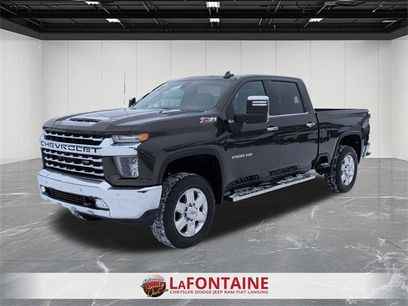 Used 2022 Chevrolet Silverado 2500 LTZ w/ LTZ Plus Package