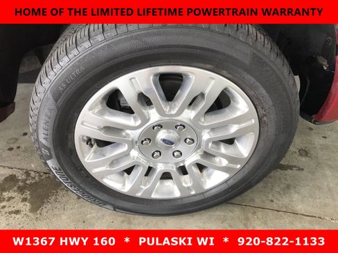 Used 2014 Ford F150 Platinum AWD/4WD image 2